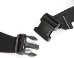 Dickies Heavy-Duty Padded Work Belt for Contractors, Quick-Release Buckle, Adjustable, 3-Inch Width, Holds Most Tool Belt Pouches, Grey/Tan - Image 3